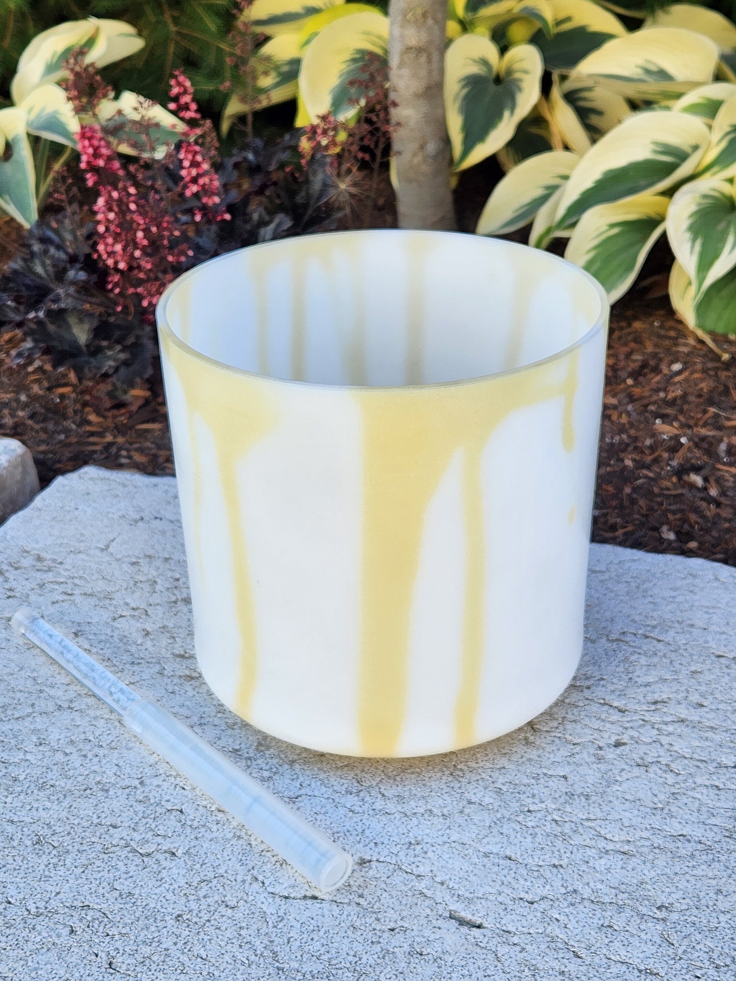 Honey Quartz Bowl