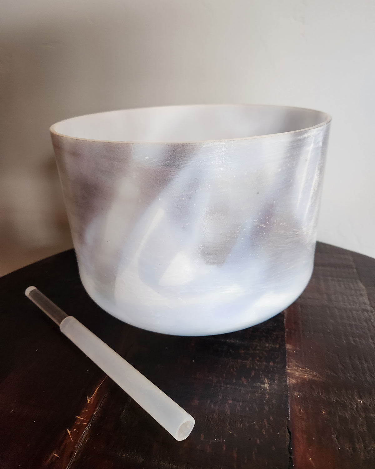 Cacao & Amethyst Bowl - 10"