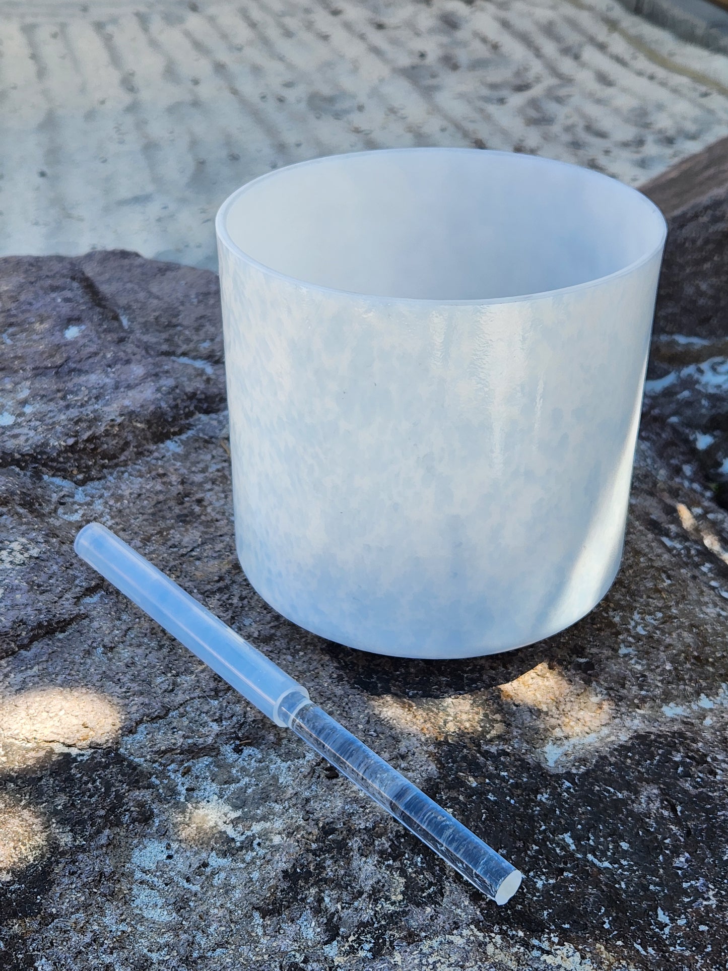 Moonstone Quartz Bowl