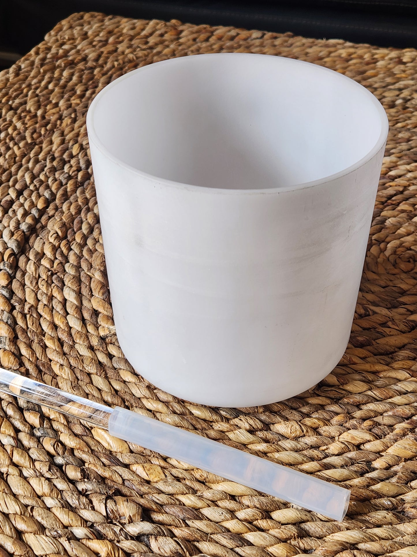 Opaque Quartz Bowl - 6"