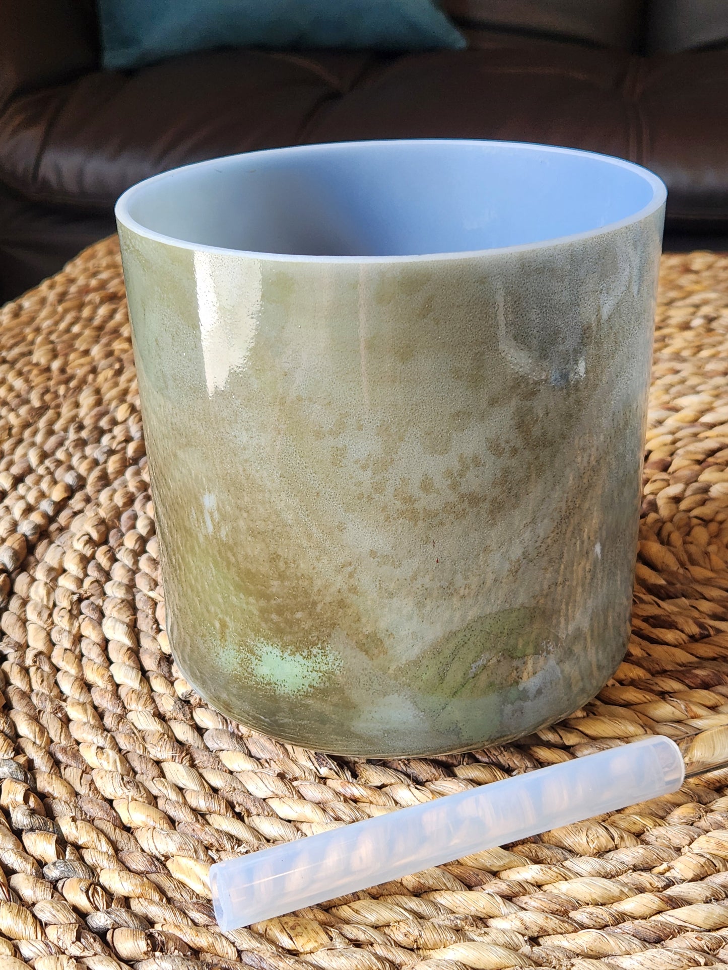 Moldavite Bowl - 6"