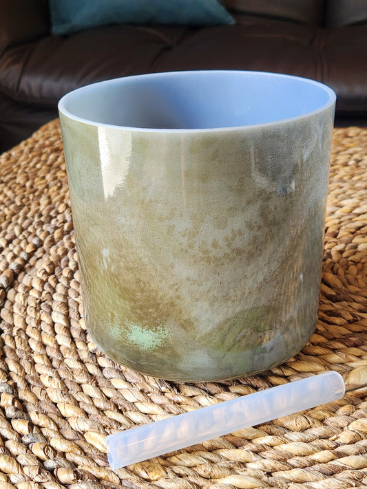 Moldavite Bowl - 6"