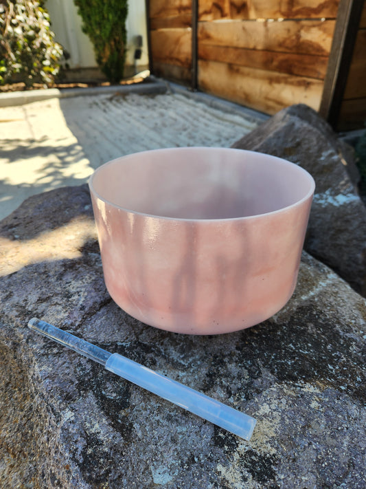 Purple Ruby Quartz Bowl
