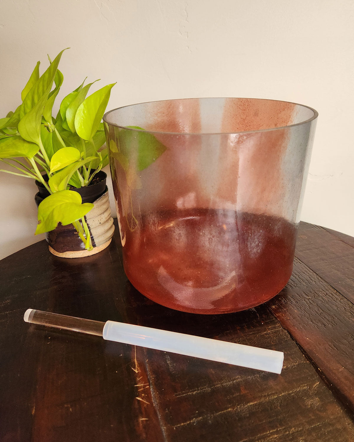 Red Spinel Bowl