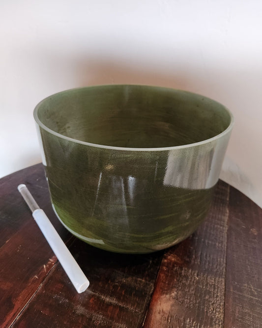 Moldavite Bowl
