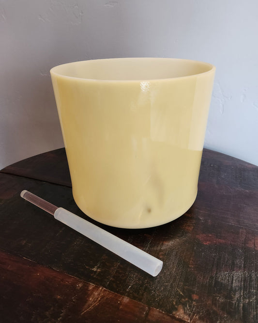 Pyrite & Violet Labradorite Bowl