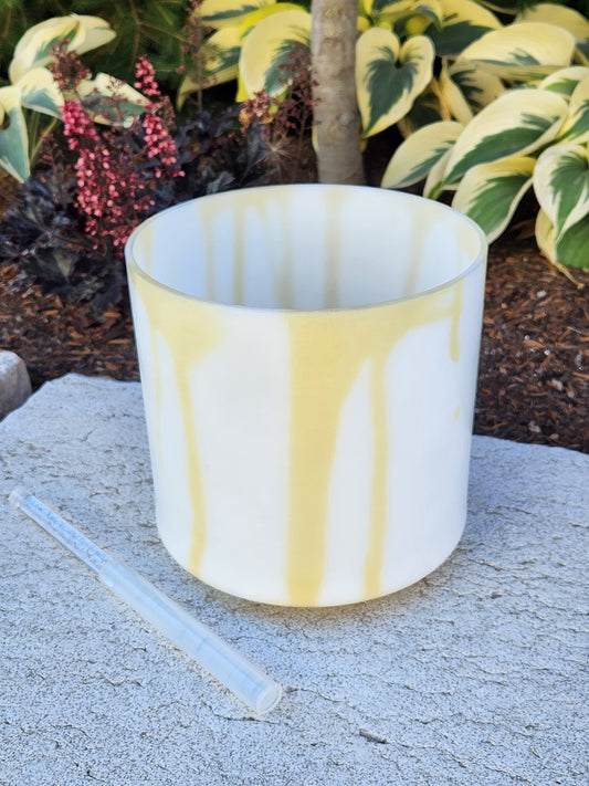 Honey Quartz Bowl
