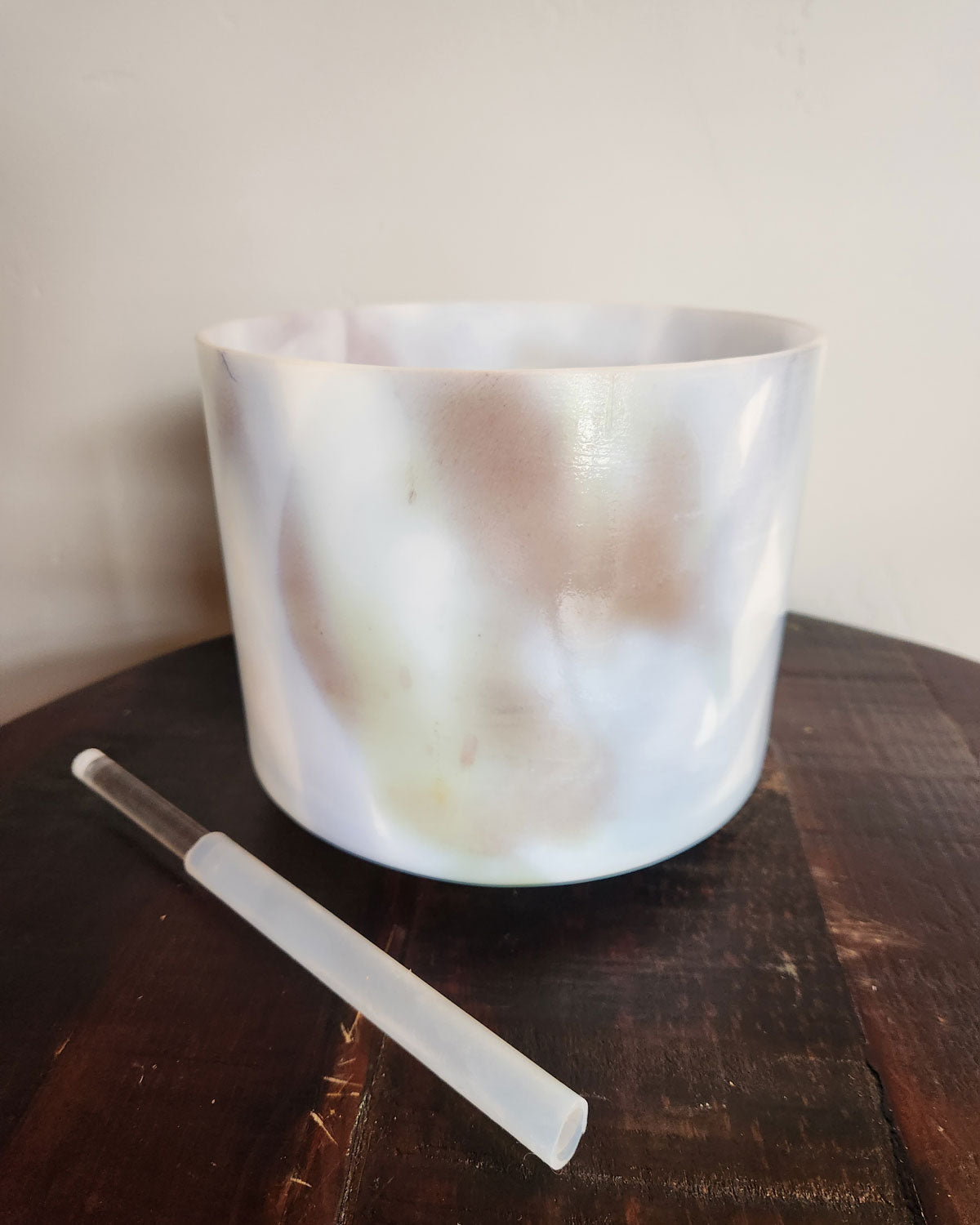 Cacao & Amethyst Bowl - 8"