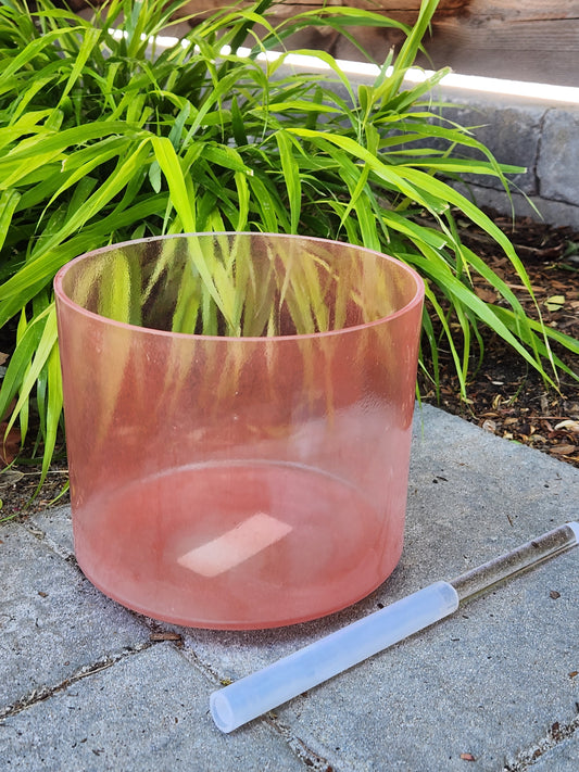 Halite Quartz Bowl - 6.5"