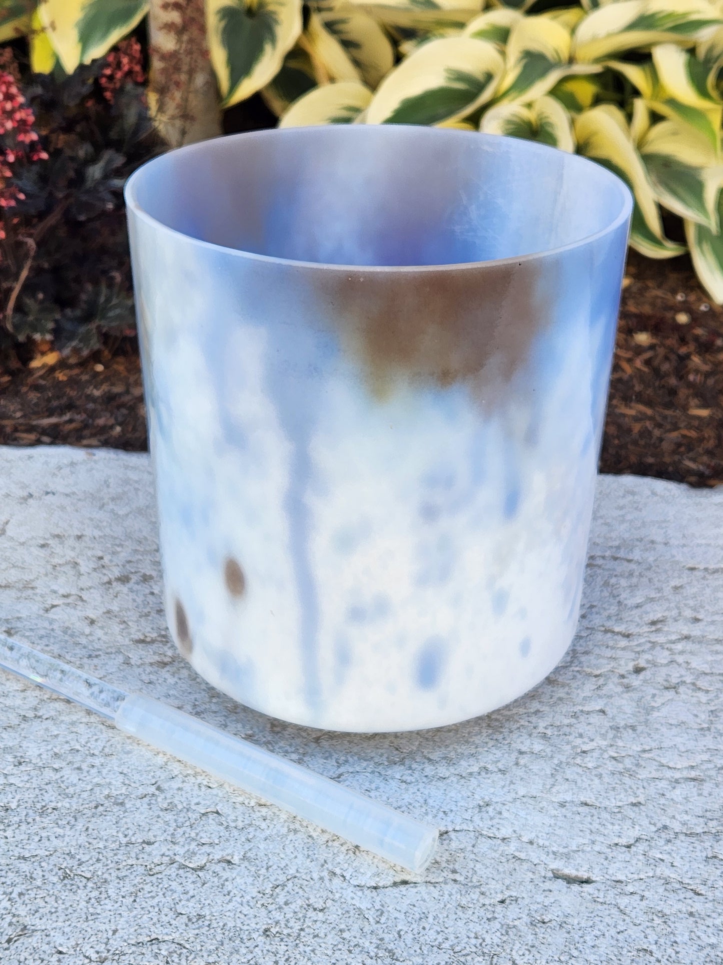Cacao & Amethyst Bowl - 7"