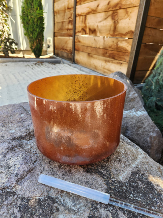 Golden Honey Bowl
