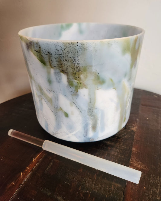 Dragon’s Blood Sacred Geometry Bowl