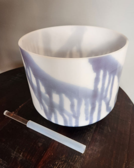 Lavender Flower Bowl