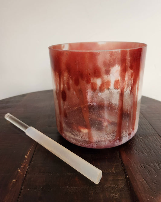Dragon’s Blood Resin Bowl