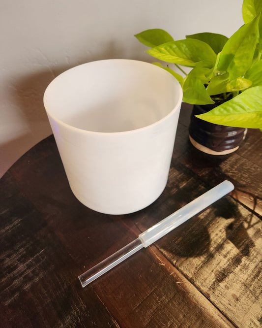 Opaque Quartz Bowl - 6"