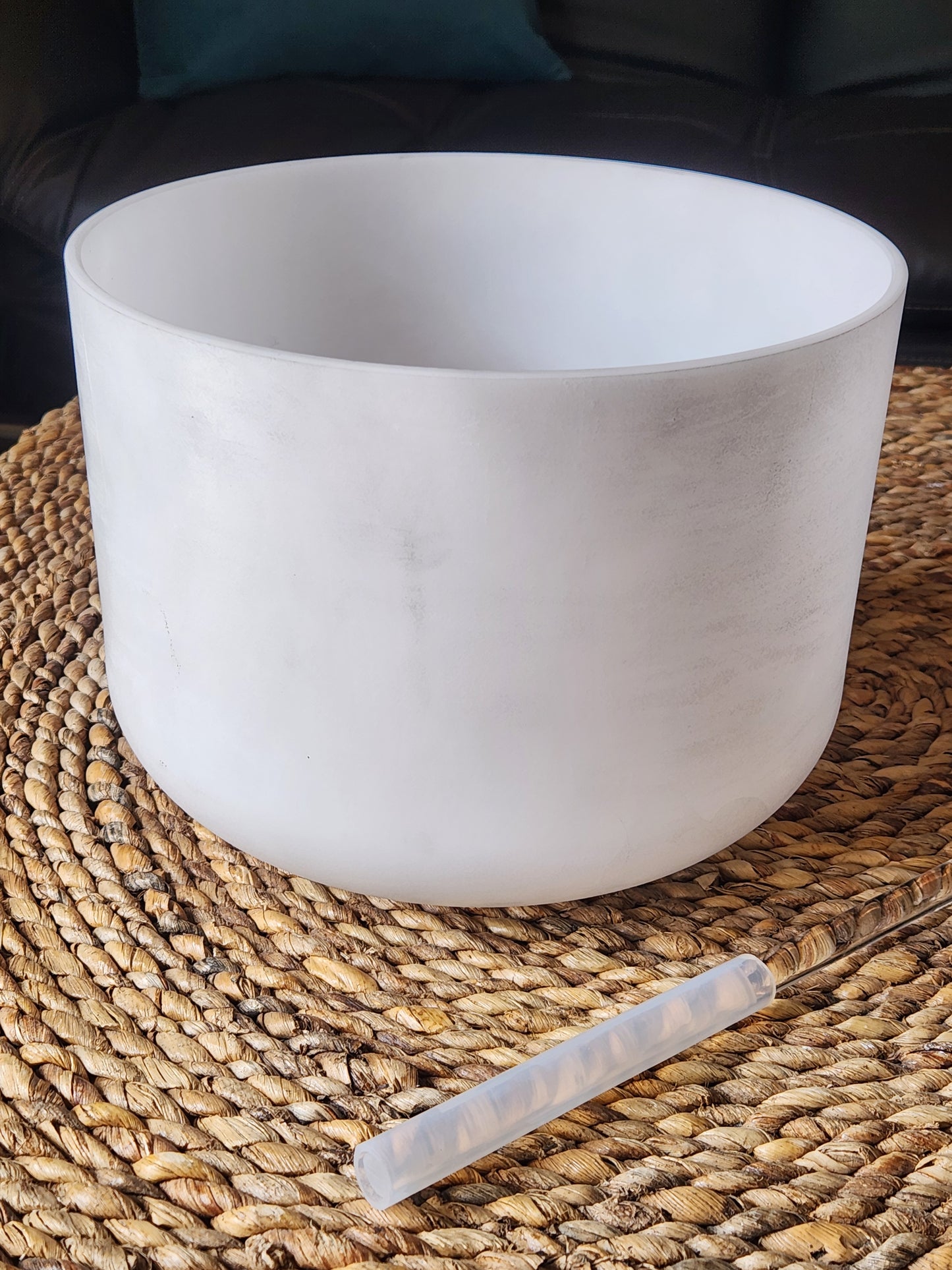 Opaque Quartz Bowl - 10"